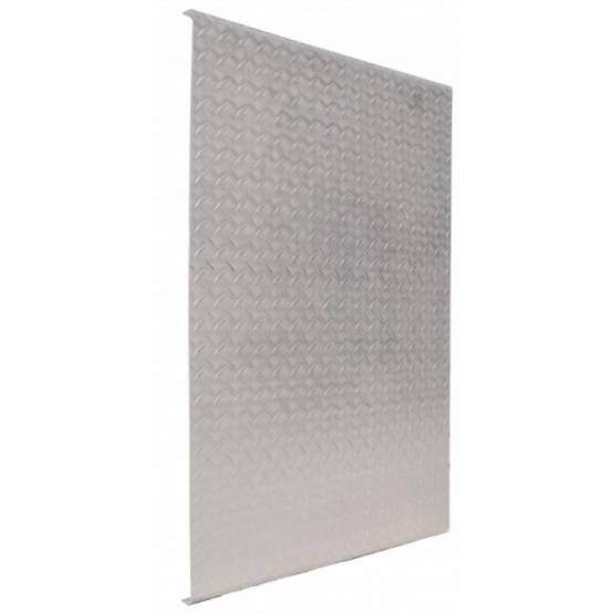 UNITED PACIFIC - UNITED PACIFIC - 20931 - PLACA DE CUBIERTA DE ALUMINIO DE DIAMANTE DE 36" X 34-1/2"