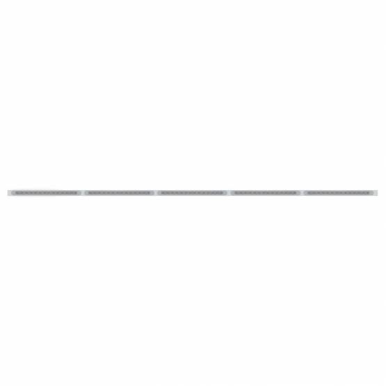 UNITED PACIFIC - UNITED PACIFIC - 20947 - SOPORTE DE LUZ DE ACERO INOXIDABLE DE 94" CON 5X 23 SMD LED BARRAS DE LUCES Y BISELES DE 17-1/4" - LED ROJO/LENTE TRANSPARENTE