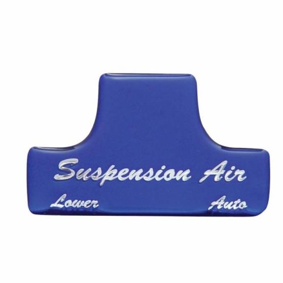 UNITED PACIFIC - UNITED PACIFIC - 21026-1B - SÓLO ETIQUETA DE PROTECCIÓN DEL INTERRUPTOR DE AIRE DE SUSPENSIÓN - AZUL (A GRANEL)