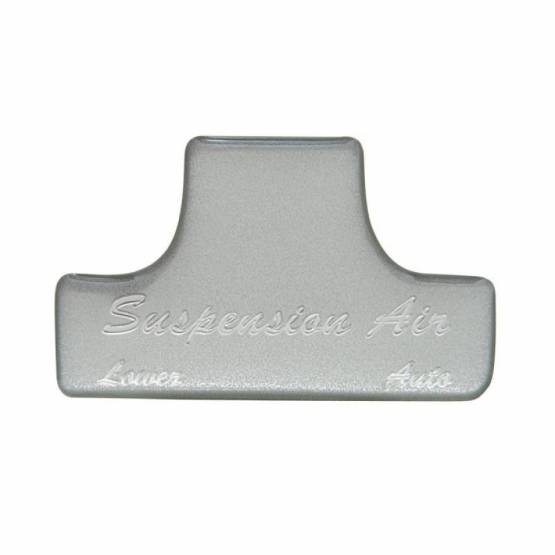UNITED PACIFIC - UNITED PACIFIC - 21026-1S - SÓLO ETIQUETA PROTECTORA DEL INTERRUPTOR DE AIRE DE SUSPENSIÓN - PLATA