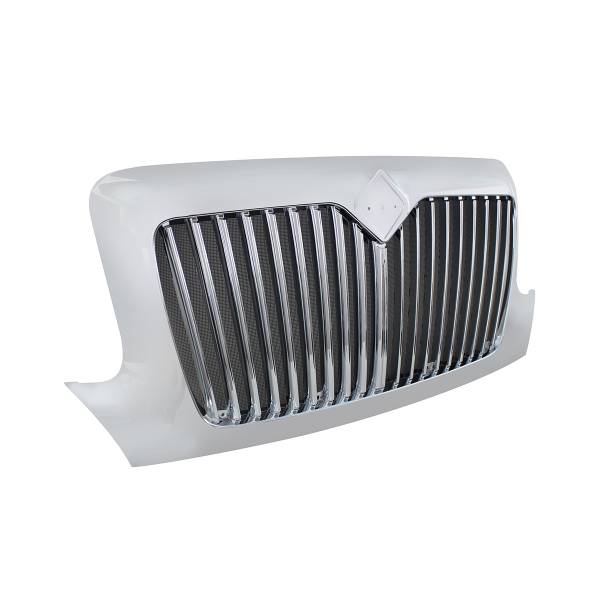 UNITED PACIFIC - UNITED PACIFIC - 21148 - PARRILLA CROMADA CON MOSQUITERA PARA DURASTAR INTERNACIONAL 2002-2018