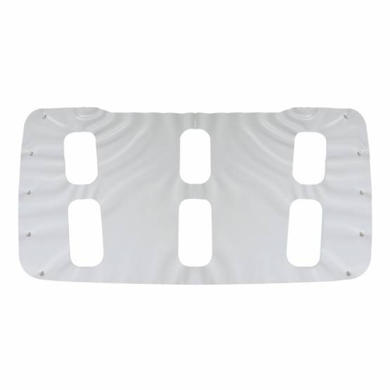 UNITED PACIFIC - UNITED PACIFIC - 21149 - PROTECCIÓN DE INVIERNO DELANTERA DE VINILO BLANCO PARA FREIGHTLINER CASCADIA 2008-2017