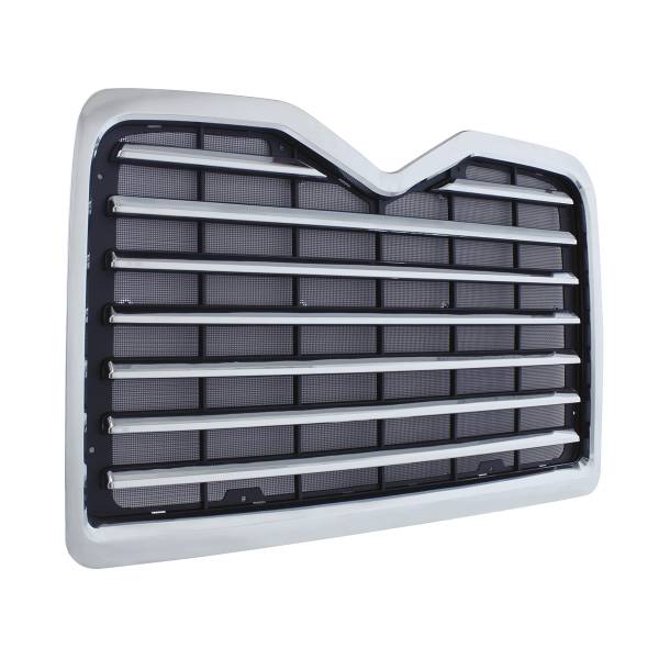 UNITED PACIFIC - UNITED PACIFIC - 21204 - PARRILLA CROMADA CON MOSQUITERA PARA MACK CX