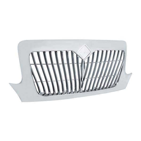 UNITED PACIFIC - UNITED PACIFIC - 21206 - PARRILLA CROMADA CON BARRAS CURVAS PARA DURASTAR INTERNACIONAL 2002-2018