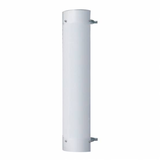 UNITED PACIFIC - UNITED PACIFIC - 21230 - PROTECCIÓN DEL SILENCIADOR DE ESCAPE DE INOXIDABLE DE 180 GRADOS DE 48" DE ALTO PARA ESCAPE DE 6" DE DIÁMETRO - LISO