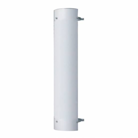 UNITED PACIFIC - UNITED PACIFIC - 21231 - PROTECCIÓN DEL SILENCIADOR DE ESCAPE DE INOXIDABLE DE 180 GRADOS DE ALTO DE 48" PARA ESCAPE DE 7" DE DIÁMETRO - LISO