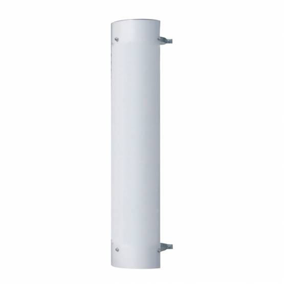 UNITED PACIFIC - UNITED PACIFIC - 21232 - PROTECCIÓN DEL SILENCIADOR DE ESCAPE DE INOXIDABLE DE 180 GRADOS DE ALTO DE 48" PARA ESCAPE DE 8" DE DIÁMETRO - LISO