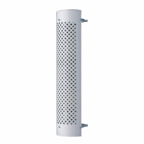 UNITED PACIFIC - UNITED PACIFIC - 21234 - PROTECCIÓN DEL SILENCIADOR DE ESCAPE DE INOXIDABLE DE 48" DE ALTO Y 180 GRADOS PARA ESCAPE DE 6" DE DIÁMETRO - RANURA REDONDA