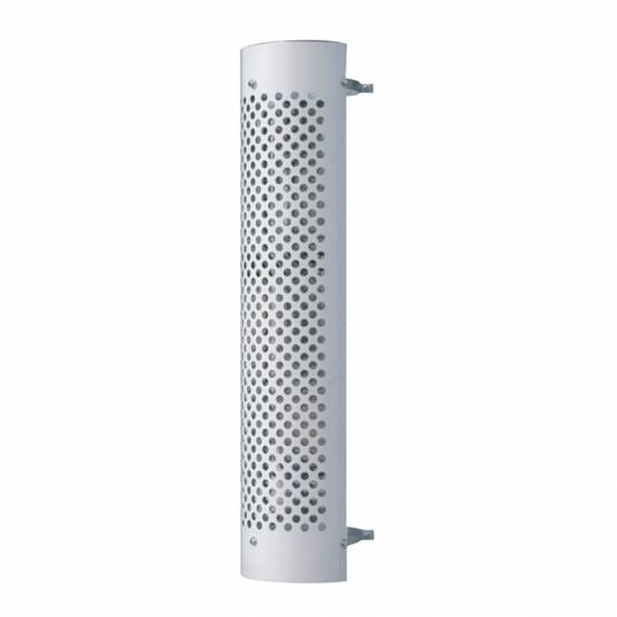 UNITED PACIFIC - UNITED PACIFIC - 21236 - PROTECCIÓN DEL SILENCIADOR DE ESCAPE DE INOXIDABLE DE 48" DE ALTO Y 180 GRADOS PARA ESCAPE DE 8" DE DIÁMETRO - RANURA REDONDA