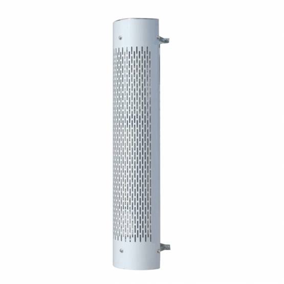 UNITED PACIFIC - UNITED PACIFIC - 21238 - PROTECCIÓN DEL SILENCIADOR DE ESCAPE DE INOXIDABLE DE 48" DE ALTO Y 180 GRADOS PARA ESCAPE DE 6" DE DIÁMETRO - RANURA VERTICAL