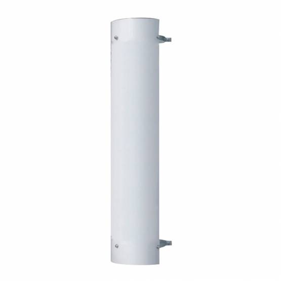 UNITED PACIFIC - UNITED PACIFIC - 21242 - PROTECCIÓN DEL SILENCIADOR DE ESCAPE DE INOXIDABLE DE 48" DE ALTO Y 270 GRADOS PARA ESCAPE DE 9" DE DIÁMETRO - LISO