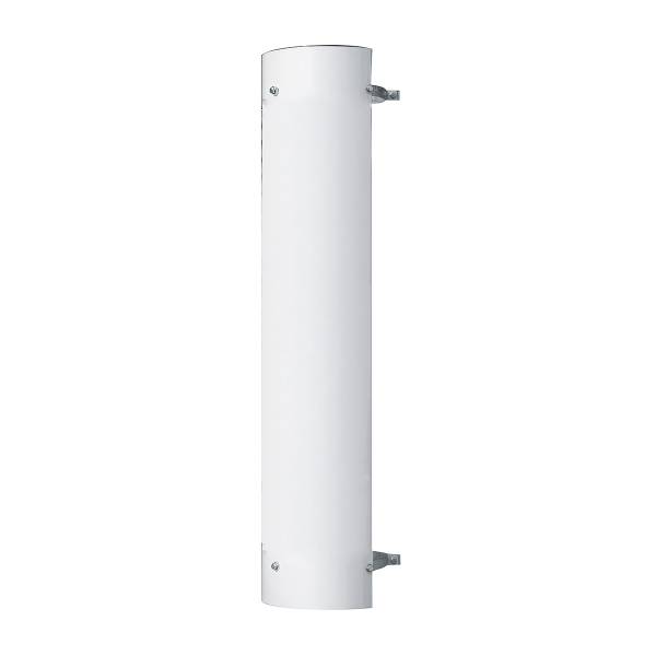 UNITED PACIFIC - UNITED PACIFIC - 21243 - PROTECCIÓN DEL SILENCIADOR DE ESCAPE DE INOXIDABLE DE 48" DE ALTO Y 270 GRADOS PARA ESCAPE DE 10" DE DIÁMETRO - LISO