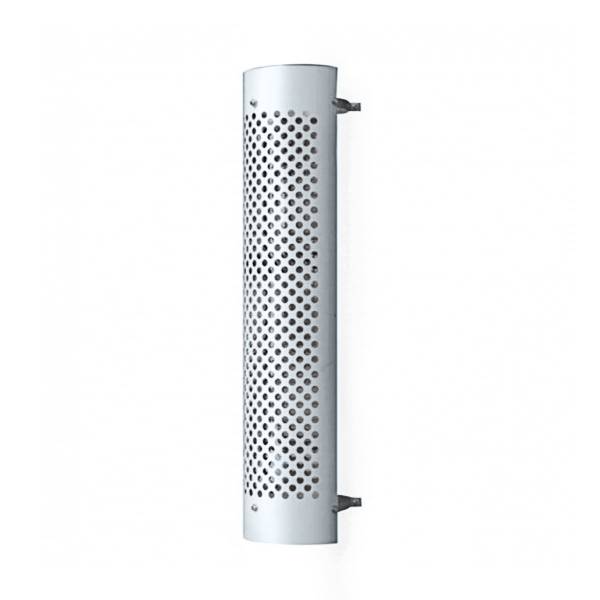 UNITED PACIFIC - UNITED PACIFIC - 21244 - PROTECCIÓN DEL SILENCIADOR DE ESCAPE DE INOXIDABLE DE 48" DE ALTO Y 270 GRADOS PARA ESCAPE DE 9" DE DIÁMETRO - RANURA REDONDA