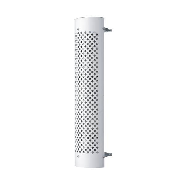 UNITED PACIFIC - UNITED PACIFIC - 21245 - PROTECCIÓN DEL SILENCIADOR DE ESCAPE DE INOXIDABLE DE 48" DE ALTO Y 270 GRADOS PARA ESCAPE DE 10" DE DIÁMETRO - RANURA REDONDA