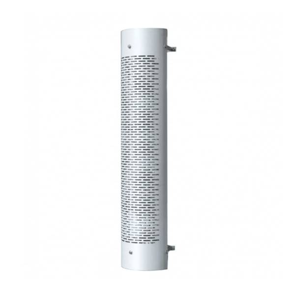 UNITED PACIFIC - UNITED PACIFIC - 21246 - PROTECCIÓN DEL SILENCIADOR DE ESCAPE DE INOXIDABLE DE 48" DE ALTO Y 270 GRADOS PARA ESCAPE DE 9" DE DIÁMETRO - RANURA HORIZONTAL