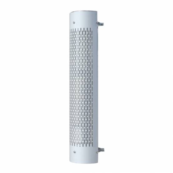 UNITED PACIFIC - UNITED PACIFIC - 21248 - PROTECCIÓN DEL SILENCIADOR DE ESCAPE DE INOXIDABLE DE 48" DE ALTO Y 270 GRADOS PARA ESCAPE DE 9" DE DIÁMETRO - RANURA VERTICAL