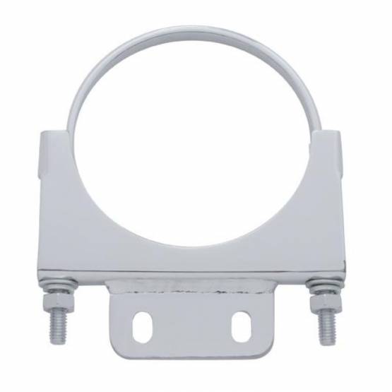 UNITED PACIFIC - UNITED PACIFIC - 21286 - ABRAZADERA DE ESCAPE DE CABINA INOXIDABLE DE 5" PARA PETERBILT