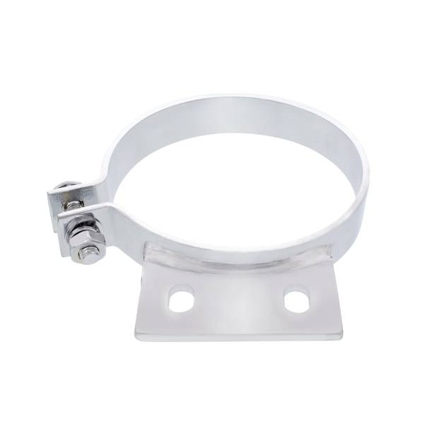 UNITED PACIFIC - UNITED PACIFIC - 21295 - ABRAZADERA DE ESCAPE DE ACERO INOXIDABLE 304 DE 6" PARA PETERBILT