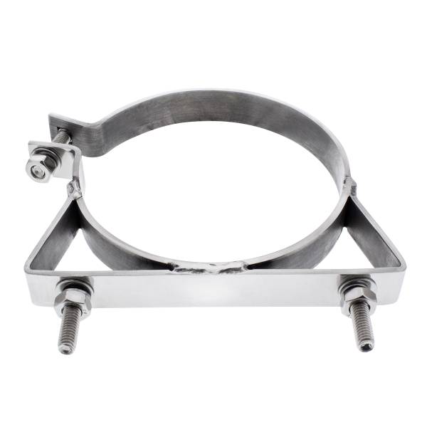 UNITED PACIFIC - UNITED PACIFIC - 21296 - ABRAZADERA DE ESCAPE INOXIDABLE DE 6" PARA KENWORTH