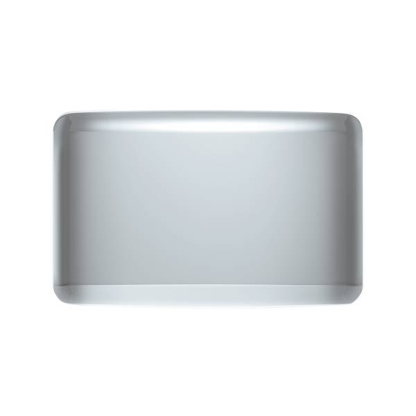 UNITED PACIFIC - UNITED PACIFIC - 21305 - TAPA DE BOCINA DE INOXIDABLE DE 4 5/8" X 7 3/8"
