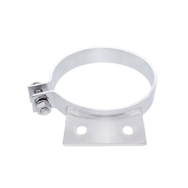 UNITED PACIFIC - UNITED PACIFIC - 21331 - ABRAZADERA DE ESCAPE DE ACERO INOXIDABLE 304 DE 4" PARA PETERBILT