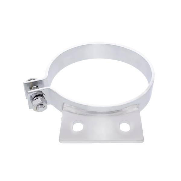 UNITED PACIFIC - UNITED PACIFIC - 21332 - ABRAZADERA DE ESCAPE DE ACERO INOXIDABLE 304 DE 5" PARA PETERBILT