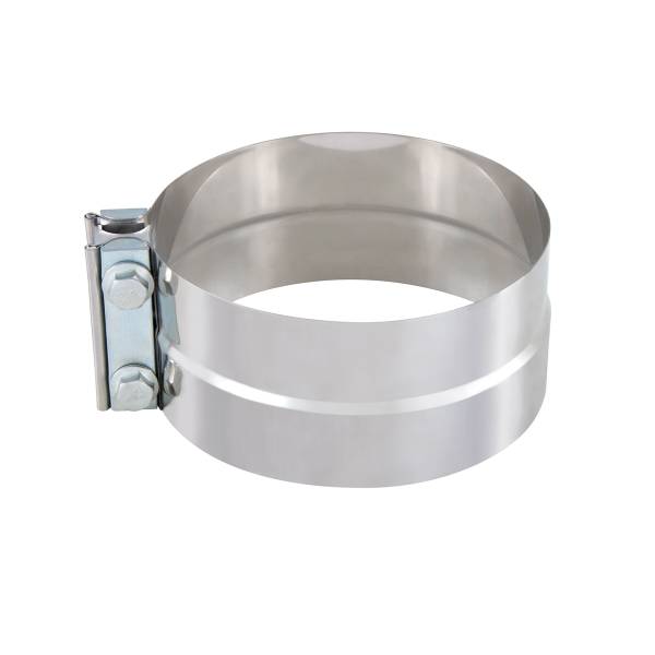 UNITED PACIFIC - UNITED PACIFIC - 21338 - ABRAZADERA DE ESCAPE FORMADA DE INOXIDABLE DE 5"
