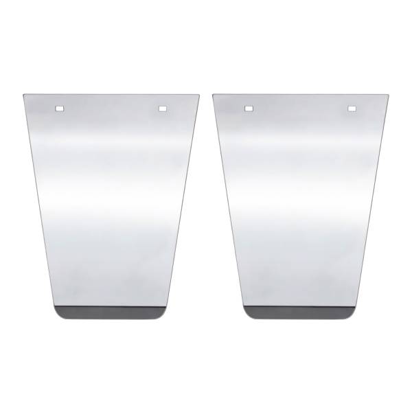 UNITED PACIFIC - UNITED PACIFIC - 21430 - PLACA ANTIVELA INOX - LISA (PAR)