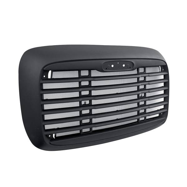 UNITED PACIFIC - UNITED PACIFIC - 21455 - REJILLA NEGRA CON MOSQUITERA PARA FREIGHTLINER COLUMBIA