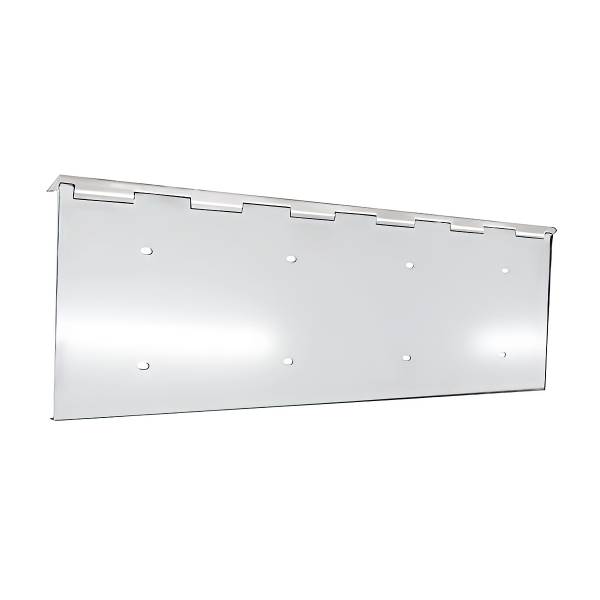 UNITED PACIFIC - UNITED PACIFIC - 21553 - PORTA MATRÍCULAS INOXIDABLE 2 CON BISAGRA
