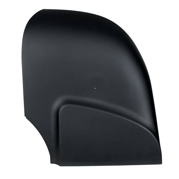 UNITED PACIFIC - UNITED PACIFIC - 21689 - DEFLECTOR DE FLUJO DE AIRE DE PARACHOQUES PARA VOLVO VN/VNL 2015-2017 CON PARACHOQUES ESTILO AERO - CONDUCTOR