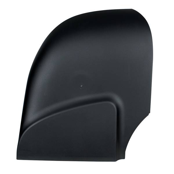 UNITED PACIFIC - UNITED PACIFIC - 21690 - DEFLECTOR DE FLUJO DE AIRE DE PARACHOQUES PARA VOLVO VN/VNL 2015-2017 CON PARACHOQUES ESTILO AERO - PASAJERO
