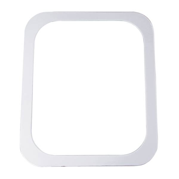 UNITED PACIFIC - UNITED PACIFIC - 21720 - EMBELLECEDOR DE VENTANA INFERIOR DE ACERO INOXIDABLE PARA DORMITORIO PARA KENWORTH