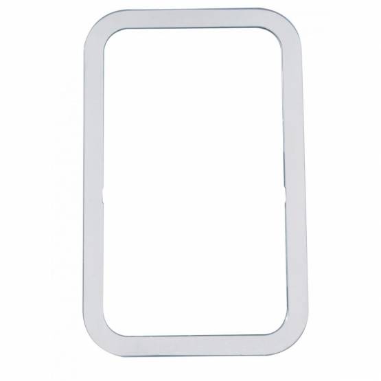 UNITED PACIFIC - UNITED PACIFIC - 21724 - EMBELLECEDOR DE VENTANA INFERIOR DE ACERO INOXIDABLE PARA DORMITORIO PARA FREIGHTLINER