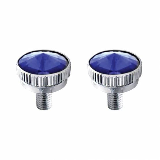 UNITED PACIFIC - UNITED PACIFIC - 21759 - PERNO DE MONTAJE CB DE 5MM CON CRISTAL AZUL (PACK DE 2)