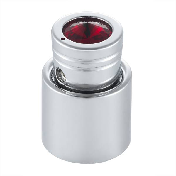 UNITED PACIFIC - UNITED PACIFIC - 21790 - BOTON ON/OFF/VOLUMEN/SQUELCH CB - CRISTAL ROJO