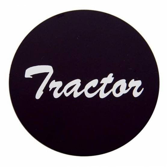 UNITED PACIFIC - UNITED PACIFIC - 23010-2K - SÓLO ETIQUETA DE PERILLA DE VÁLVULA DE AIRE DE ALUMINIO PARA TRACTOR - NEGRO