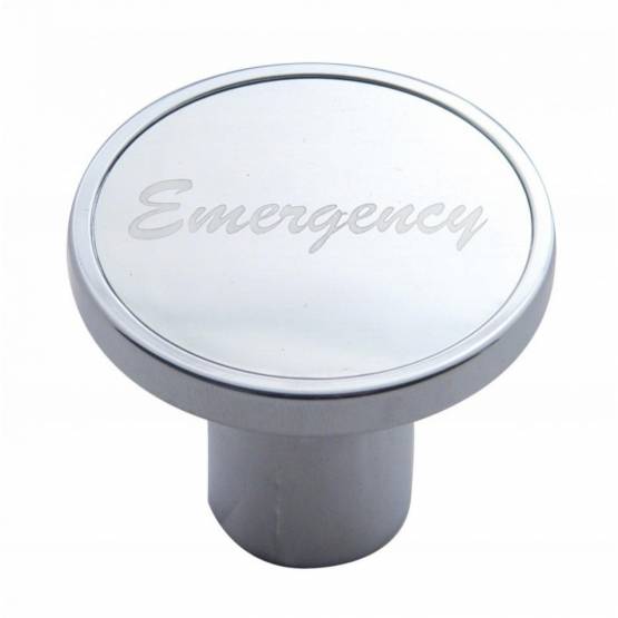 UNITED PACIFIC - UNITED PACIFIC - 23029 - PERILLA DE LA VÁLVULA DE AIRE DE EMERGENCIA - PEGATINA DE ALUMINIO PLATA