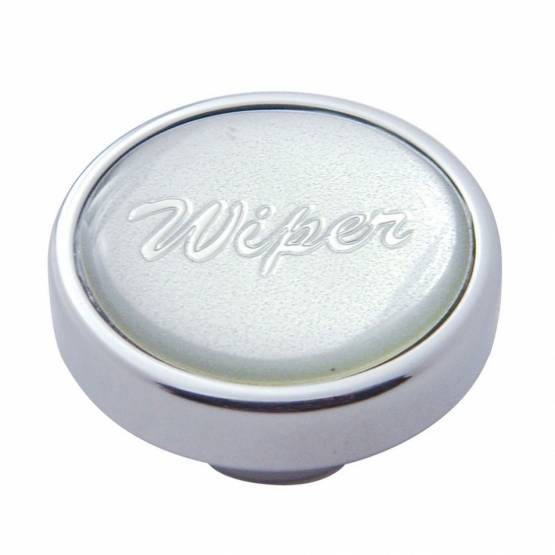 UNITED PACIFIC - UNITED PACIFIC - 23206 - PERILLA DEL TABLERO DEL LIMPIAPARABRISAS - PEGATINA PLATA BRILLANTE