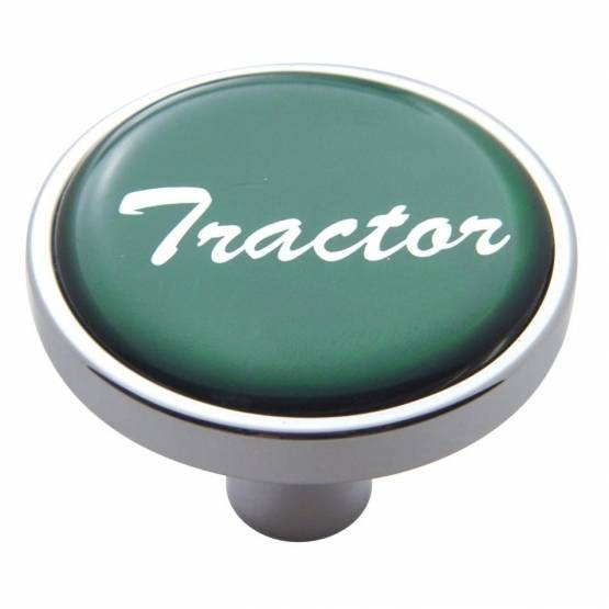 UNITED PACIFIC - UNITED PACIFIC - 23290 - PERILLA DE LA VÁLVULA DE AIRE CORTA DEL TRACTOR - PEGATINA VERDE BRILLANTE