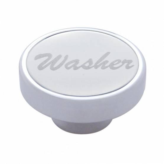 UNITED PACIFIC - UNITED PACIFIC - 23533 - POMO SALPICADERO LAVADORA CON PLACA INOX