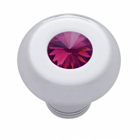UNITED PACIFIC - UNITED PACIFIC - 23586 - TIRADOR PEQUEÑO DE LUJO CON CRISTAL MORADO