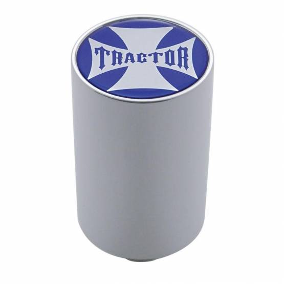 UNITED PACIFIC - UNITED PACIFIC - 23713 - PERILLA DE LA VÁLVULA DE AIRE DE 3" PARA TRACTOR - PEGATINA DE CRUZ DE MALTA AZUL