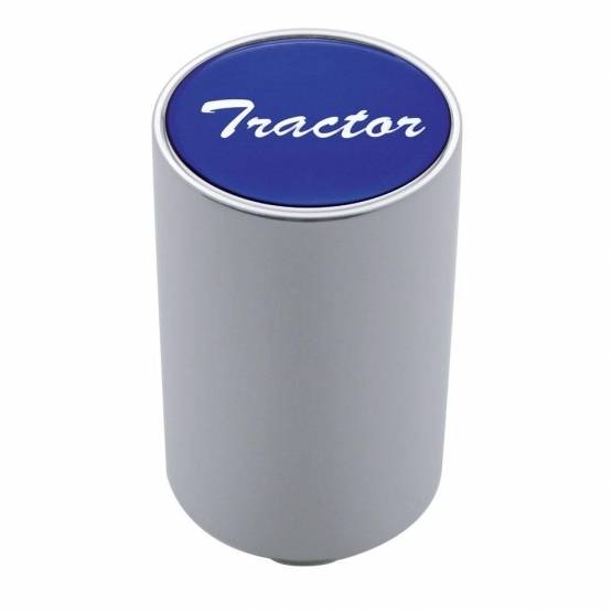 UNITED PACIFIC - UNITED PACIFIC - 23725 - PERILLA DE LA VÁLVULA DE AIRE DE 3" PARA TRACTOR - PEGATINA AZUL BRILLANTE