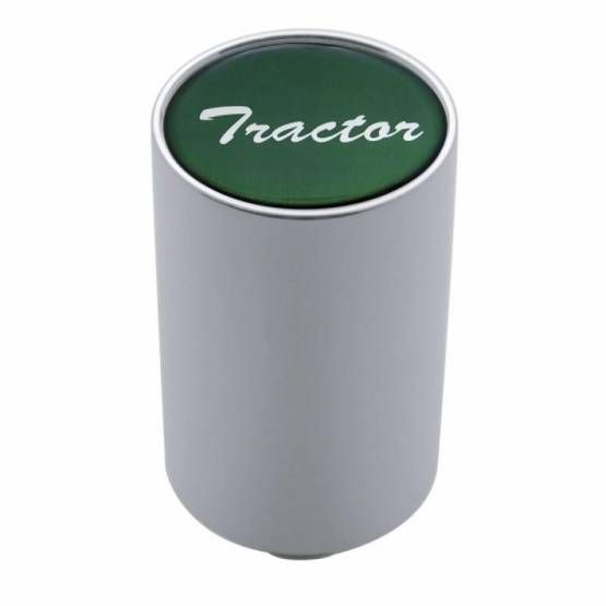 UNITED PACIFIC - UNITED PACIFIC - 23726 - PERILLA DE LA VÁLVULA DE AIRE DE 3" PARA TRACTOR - PEGATINA VERDE BRILLANTE