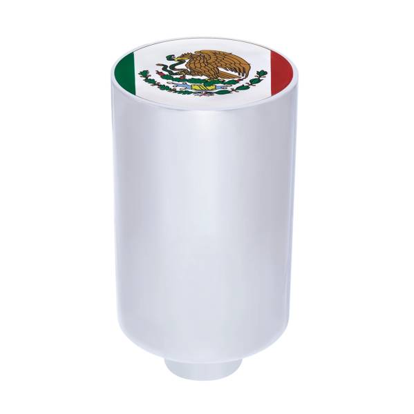 UNITED PACIFIC - UNITED PACIFIC - 23774 - PERILLA DE VÁLVULA DE AIRE DE 3" - BANDERA DE MÉXICO