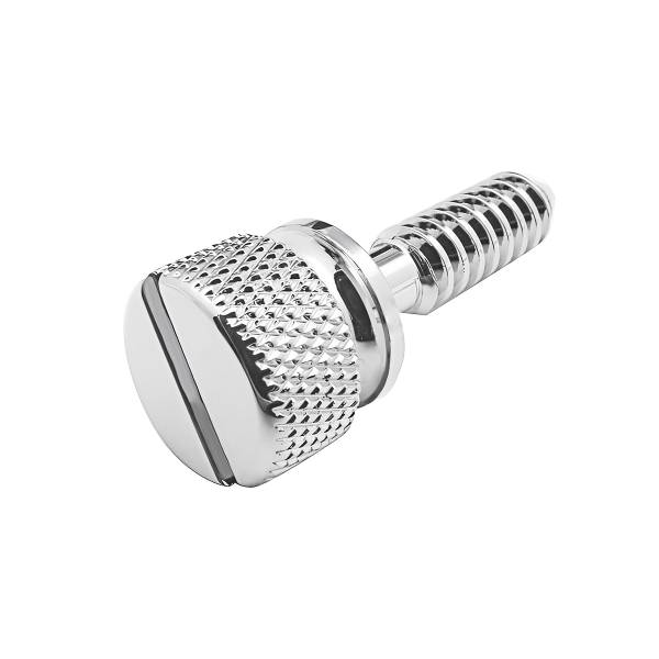 UNITED PACIFIC - UNITED PACIFIC - 23801 - TORNILLO PARA DASH PETERBILT DE 1/4"-20 - CABEZA DE TORNILLO MOLETE CON SUPERIOR RANURADA LISA (PAQUETE DE 14)