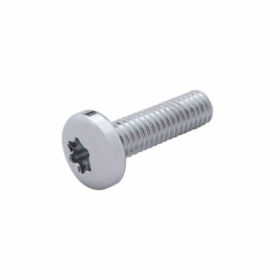 UNITED PACIFIC - UNITED PACIFIC - 23823P - TORNILLO DE SALPICADERO M6-1.0 CORTO DE 3/4" PARA ESTILO KENWORTH-OEM (PAQUETE DE 2)