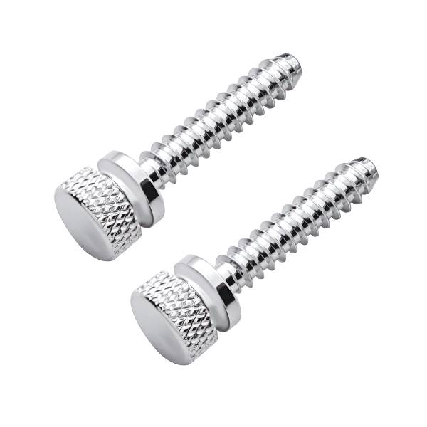 UNITED PACIFIC - UNITED PACIFIC - 23837P - TORNILLO DE TABLERO CORTO CROMADO PARA FREIGHTLINER (PACK DE 2)
