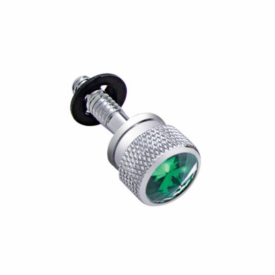 UNITED PACIFIC - UNITED PACIFIC - 23850B - TORNILLO DEL SALPICADERO CON CRISTAL VERDE PARA PETERBILT (2001-2005)(GRANEL)